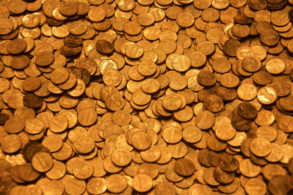 coins representing how much money do i need to invest to make money without working